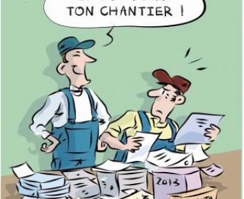 Si vous organisiez mieux vos chantiers pour gagner plus ?