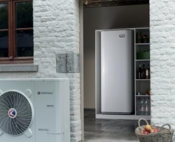 Chaffoteaux se lance dans la pompe à chaleur