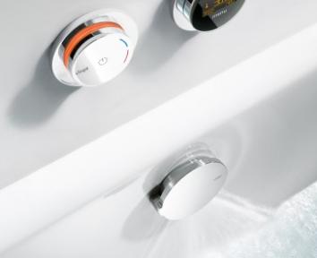 La robinetterie électronique s’invite dans nos salles de bains
