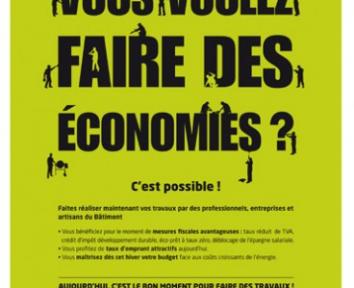« Aujourd’hui c’est le bon moment pour faire des travaux ! » : une campagne de la FFB pour la rénovation énergétique