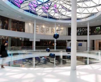 Le centre commercial Beaugrenelle, nouveau grand magasin parisien