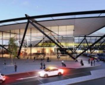 Bouygues Construction signe le contrat du nouveau terminal de l’aéroport de Lyon-Saint Exupéry