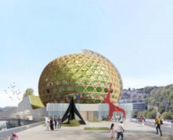 A Boulogne-Billancourt, la cité musicale de l’île Seguin se dévoile