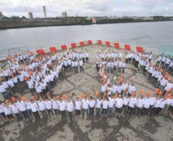 Bouygues TP interrompt ses chantiers dans le monde entier pour parler sécurité