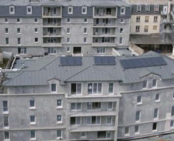 Un béton thermique structurel sans rupteurs