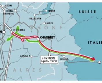 Les travaux d’accès à la ligne Lyon-Turin précisés