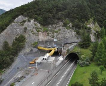 Le tunnel du Fréjus en milieu très déformable