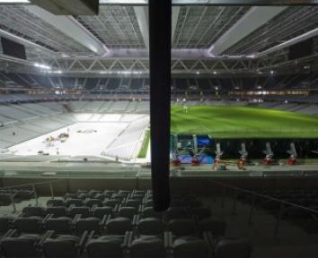 Une salle de spectacle sous la pelouse escamotable
