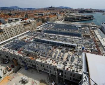 Centre commercial : course contre la montre aux Terrasses du Port à Marseille