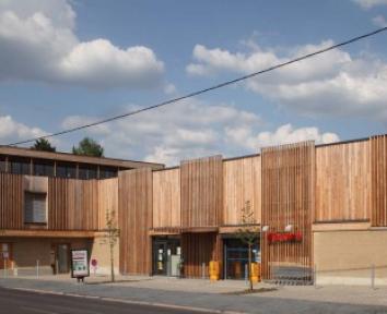 Le pisé bien pensé pour un bâtiment BBC
