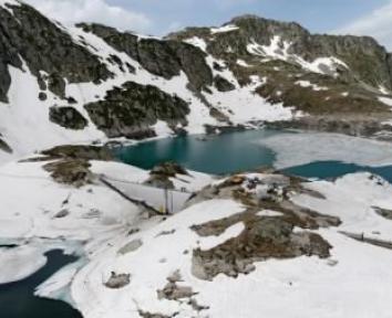 Chantier de l’extrême : réfection d’un barrage en haute montagne