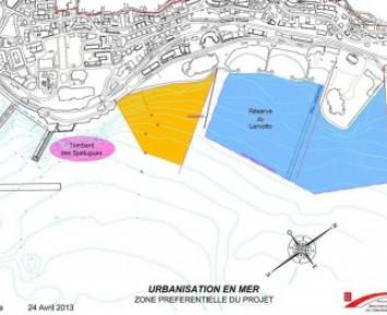Quatre groupements en lice pour l’extension en mer de Monaco