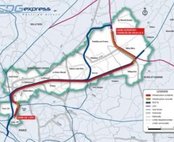 Paris – Roissy-Charles-de-Gaulle en 20 minutes et en 2023