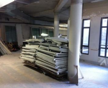 Déconstruction sélective de bureaux parisiens