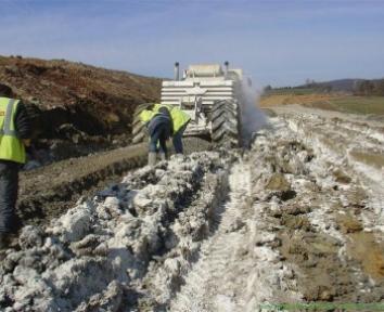 Projet de recherche – Terrassement : de la bonne utilisation d’un liant hydraulique