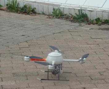 Des drones pour contrôler les soudures d’une charpente métallique à Agen