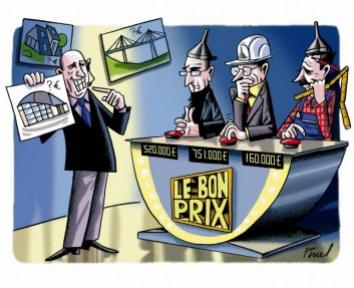 BTP, Réveille-toi, tes prix sont devenus fous !
