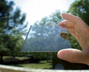 Des vitrages producteurs d’énergie