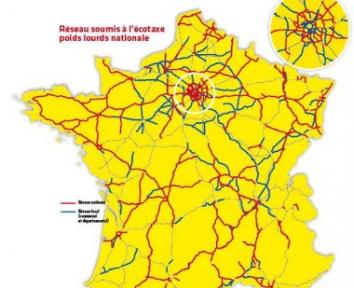 Débats houleux autour de l’écotaxe