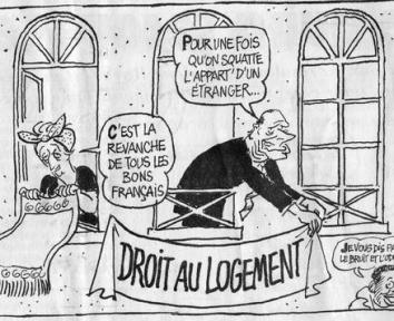 Cabu, Charb, Tignous, Honoré… Ils croquaient aussi le BTP