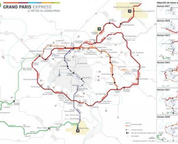 Grand Paris Express: 3,5 milliards € d’investissement pour l’arc nord-est