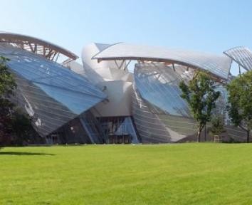 Points de vue sur la Fondation Louis-Vuitton à Paris