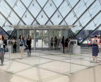 Sous la Pyramide : un Louvre plus accueillant
