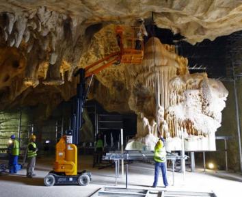 36000 ans plus tard, la Grotte Chauvet donne la réplique