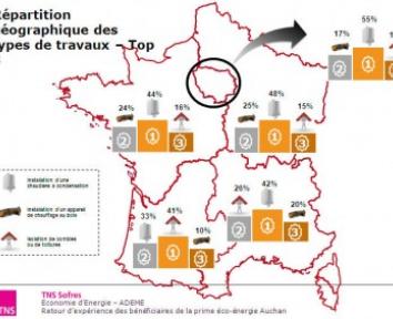 Rénovation énergétique : les primes énergie varient fortement selon les régions