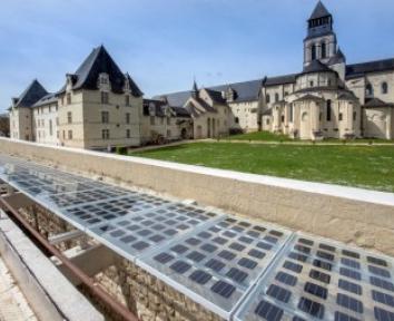 Un pôle énergétique pour l’Abbaye de Fontevraud
