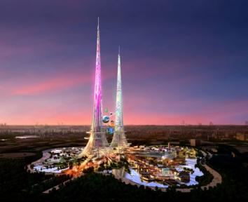 Chine: la première tour à dépasser les 1000 mètres décrochera-t-elle aussi le titre de « gratte-ciel le plus écologique » ?