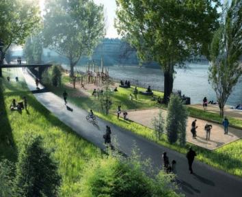 Paris à la reconquête des berges de la Seine rive droite