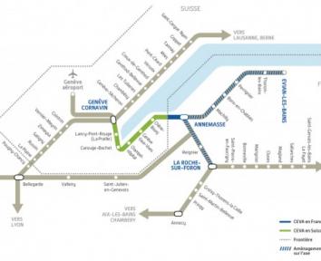 Ligne Genève-Annemasse: coup d’envoi des travaux du Ceva côté français