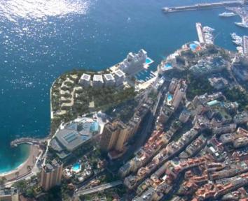 Bouygues TP débute les travaux d’extension en mer de Monaco