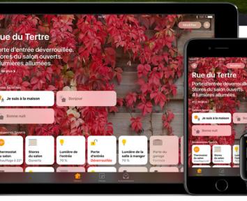 Apple fin prêt pour contrôler la maison connectée