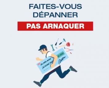 Lancement d’une campagne contre les « dépanneurs à domicile » indélicats