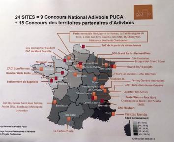 Ces 23 villes auront leurs immeubles de grande hauteur en bois